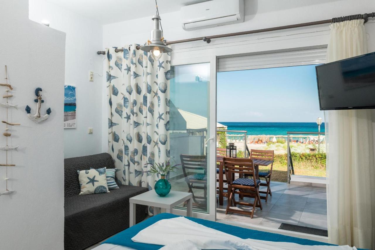 Artemis Beach Apartments خْريسيا أموذيا المظهر الخارجي الصورة