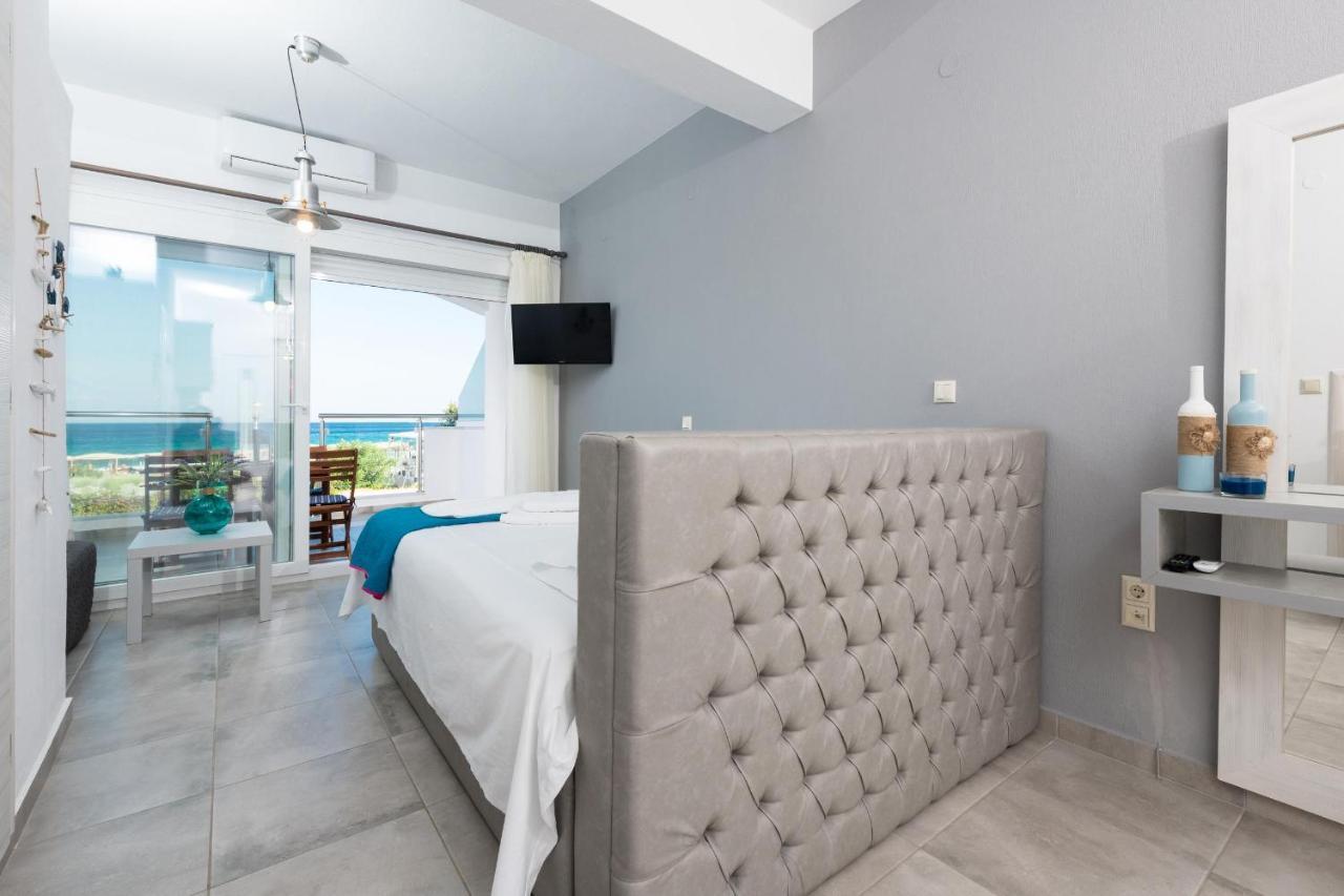 Artemis Beach Apartments خْريسيا أموذيا المظهر الخارجي الصورة