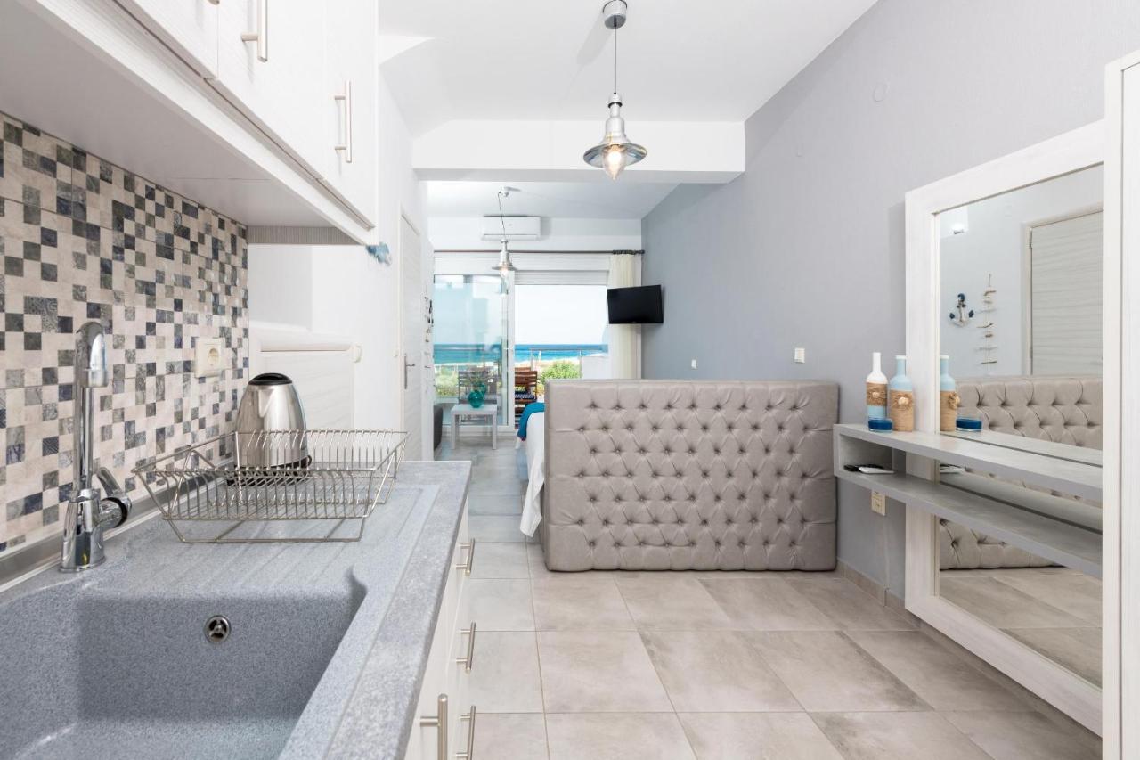 Artemis Beach Apartments خْريسيا أموذيا المظهر الخارجي الصورة