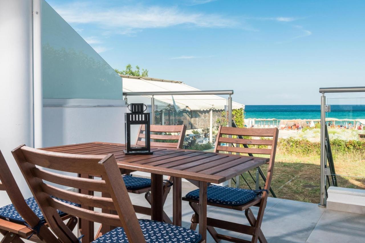 Artemis Beach Apartments خْريسيا أموذيا المظهر الخارجي الصورة