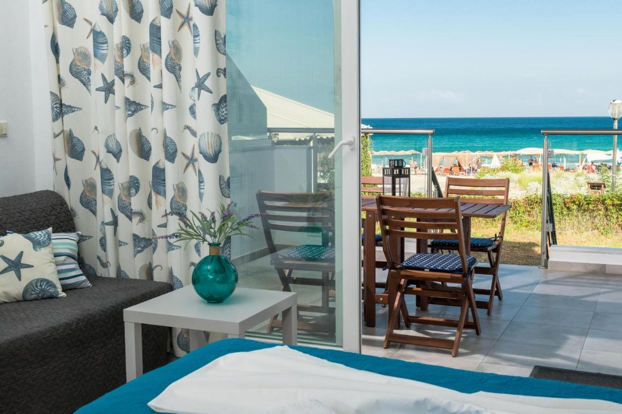 Artemis Beach Apartments خْريسيا أموذيا المظهر الخارجي الصورة