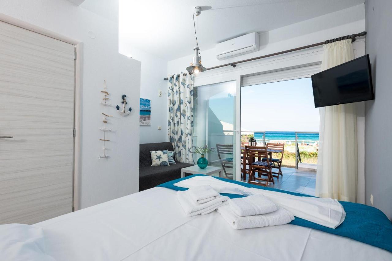 Artemis Beach Apartments خْريسيا أموذيا المظهر الخارجي الصورة