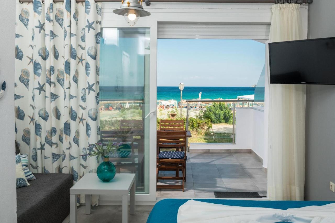 Artemis Beach Apartments خْريسيا أموذيا المظهر الخارجي الصورة