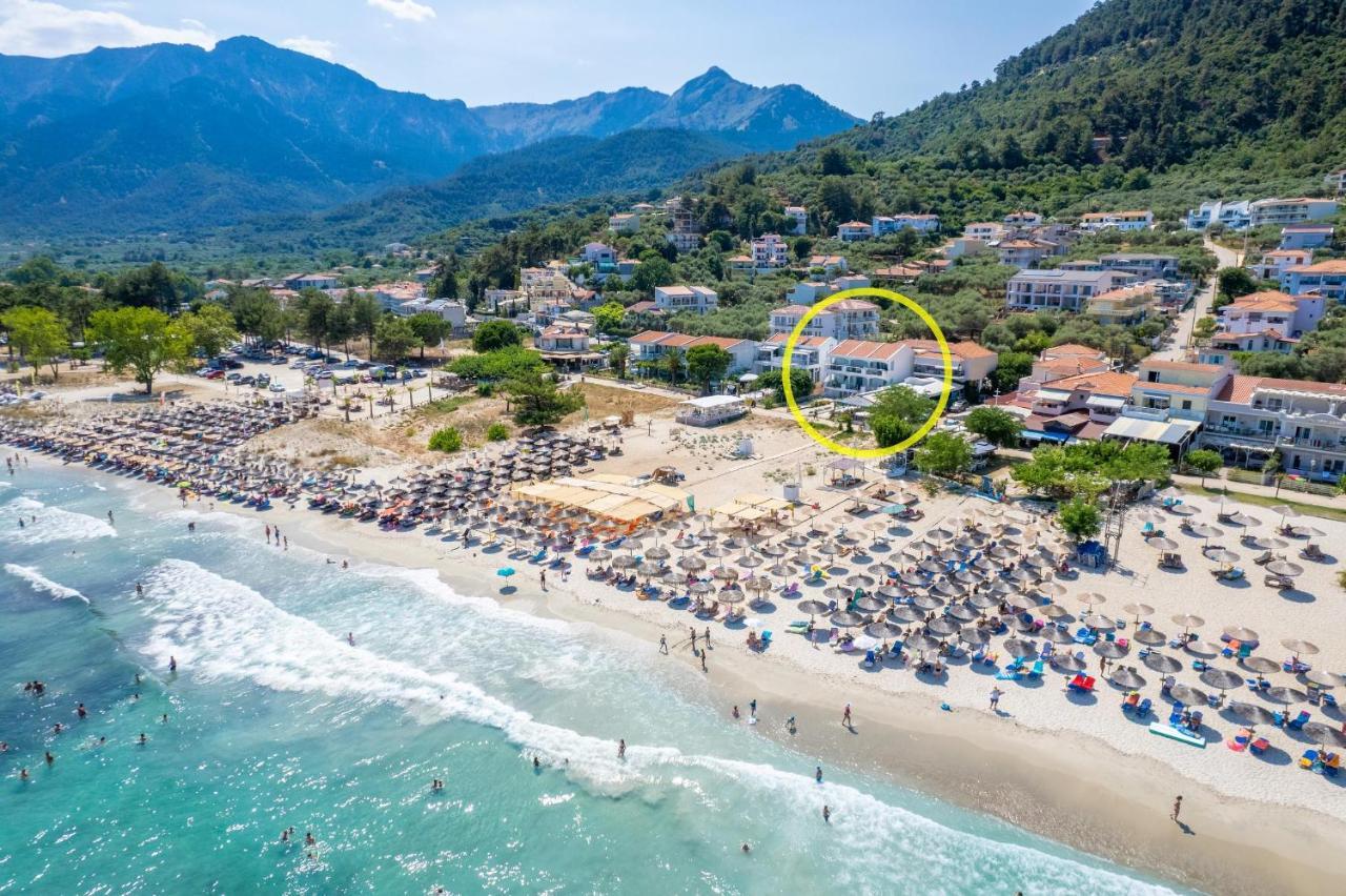 Artemis Beach Apartments خْريسيا أموذيا المظهر الخارجي الصورة