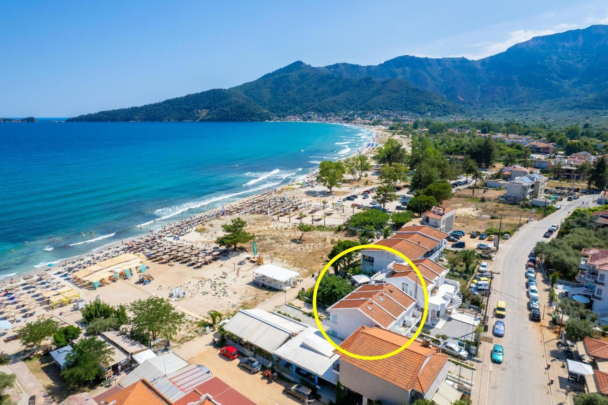 Artemis Beach Apartments خْريسيا أموذيا المظهر الخارجي الصورة