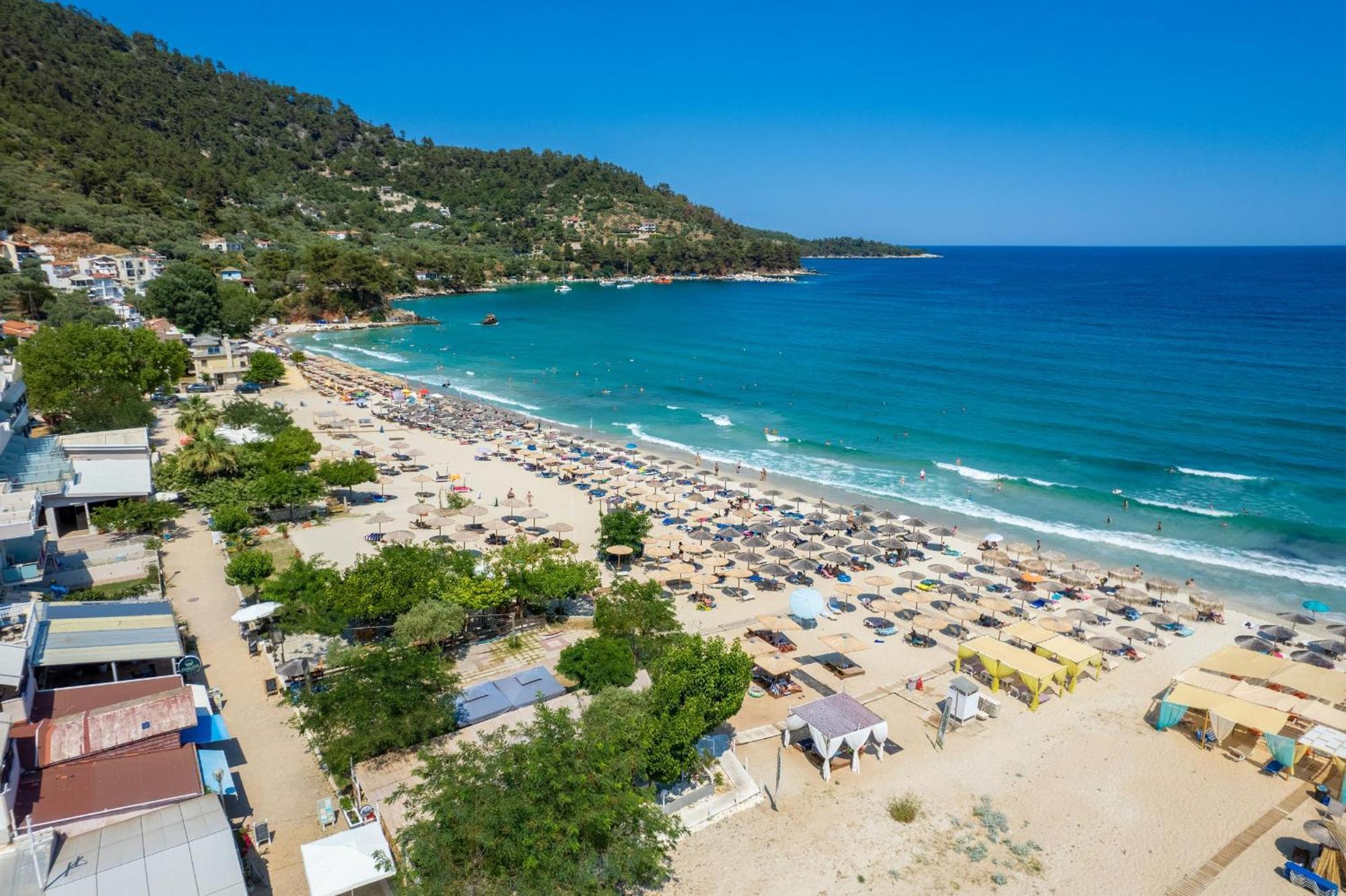Artemis Beach Apartments خْريسيا أموذيا المظهر الخارجي الصورة