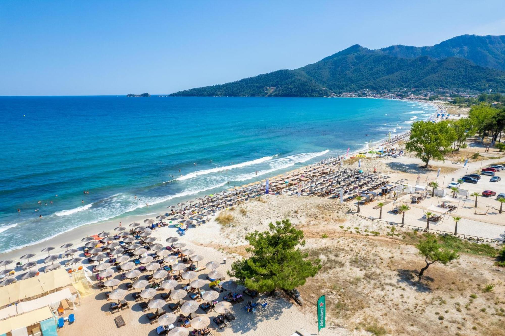 Artemis Beach Apartments خْريسيا أموذيا المظهر الخارجي الصورة