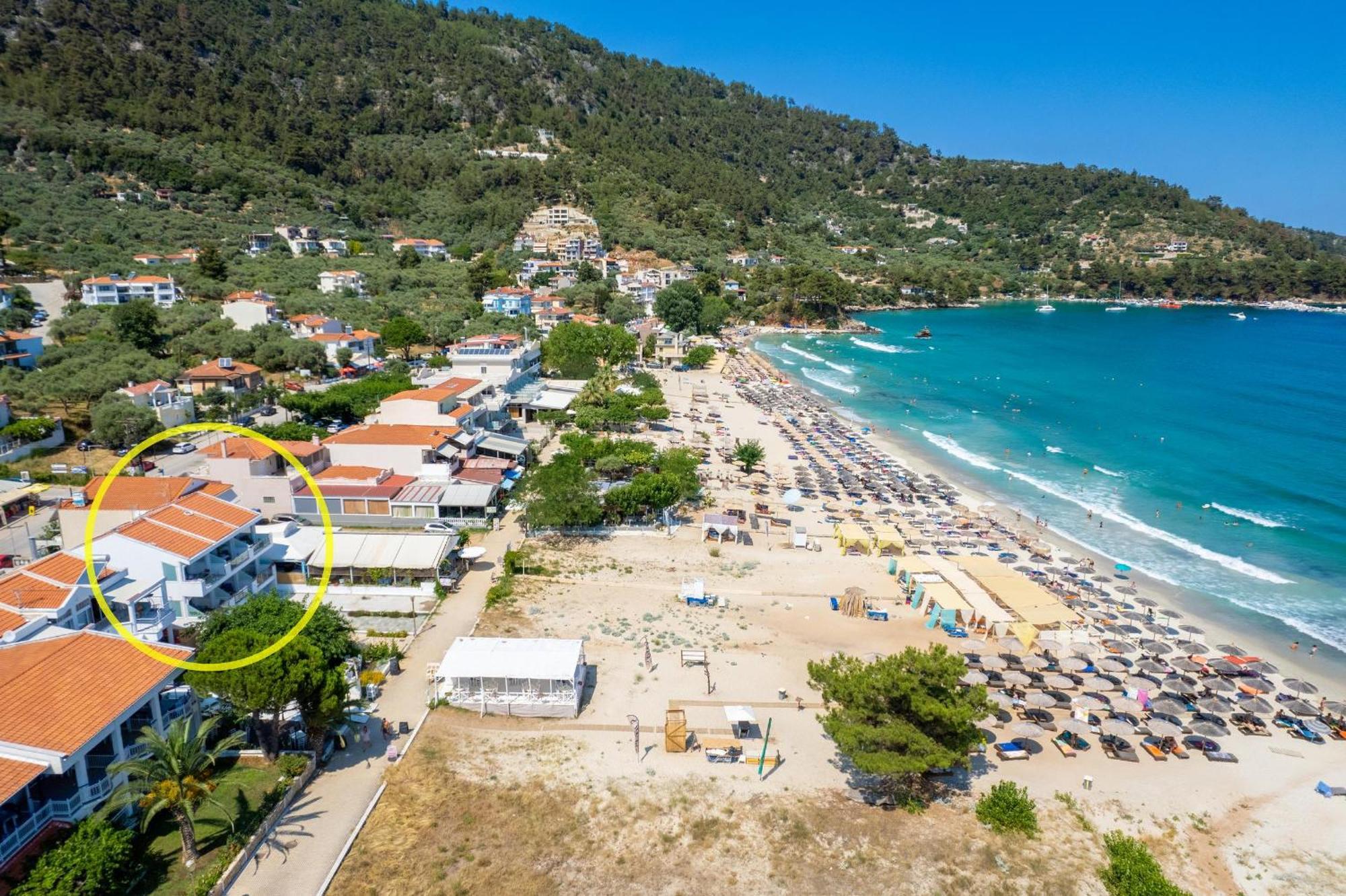 Artemis Beach Apartments خْريسيا أموذيا المظهر الخارجي الصورة