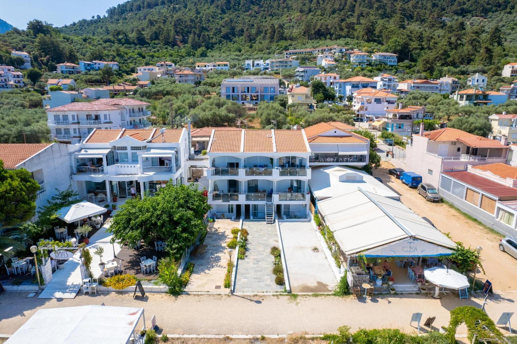 Artemis Beach Apartments خْريسيا أموذيا المظهر الخارجي الصورة