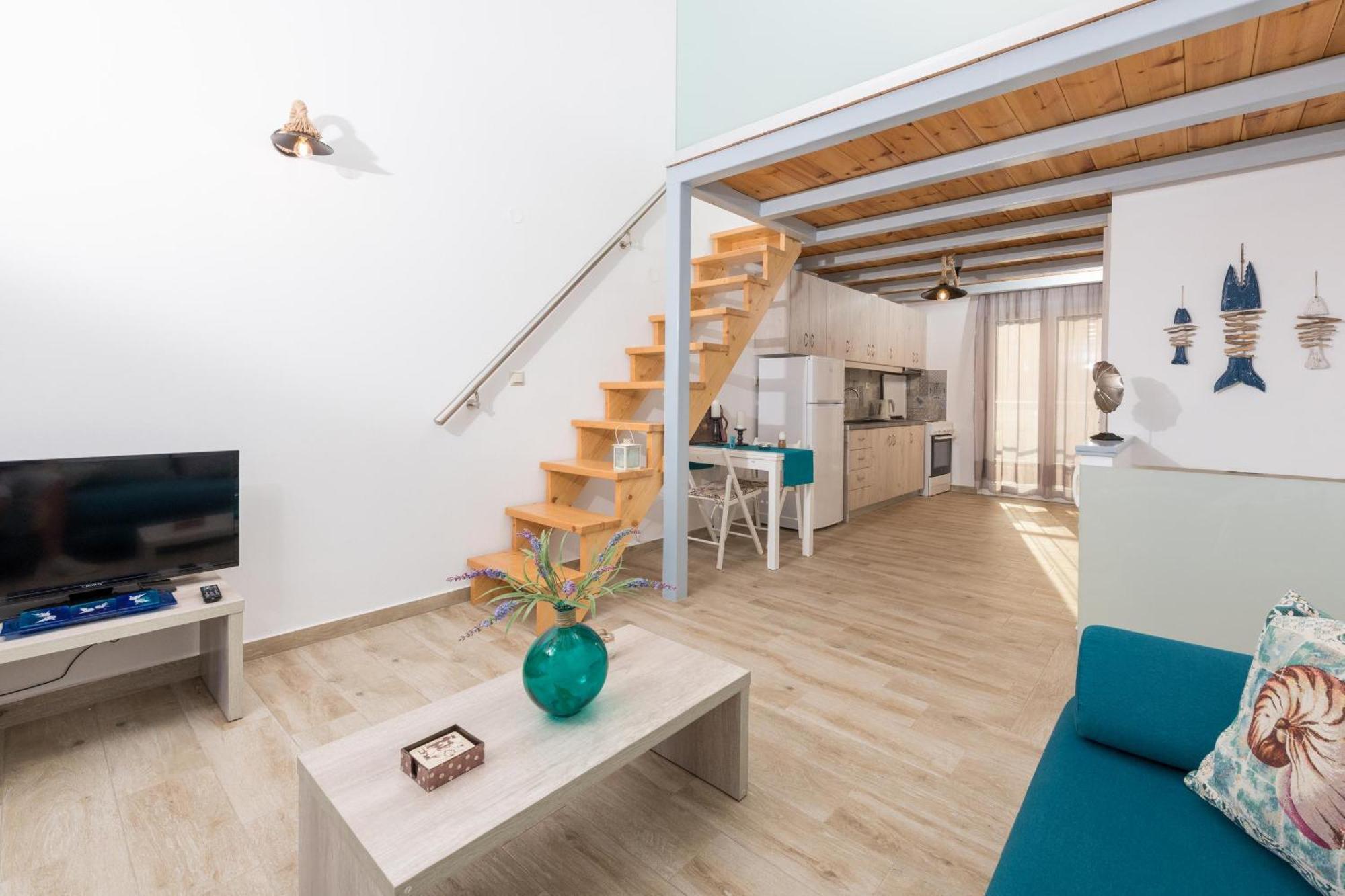 Artemis Beach Apartments خْريسيا أموذيا المظهر الخارجي الصورة