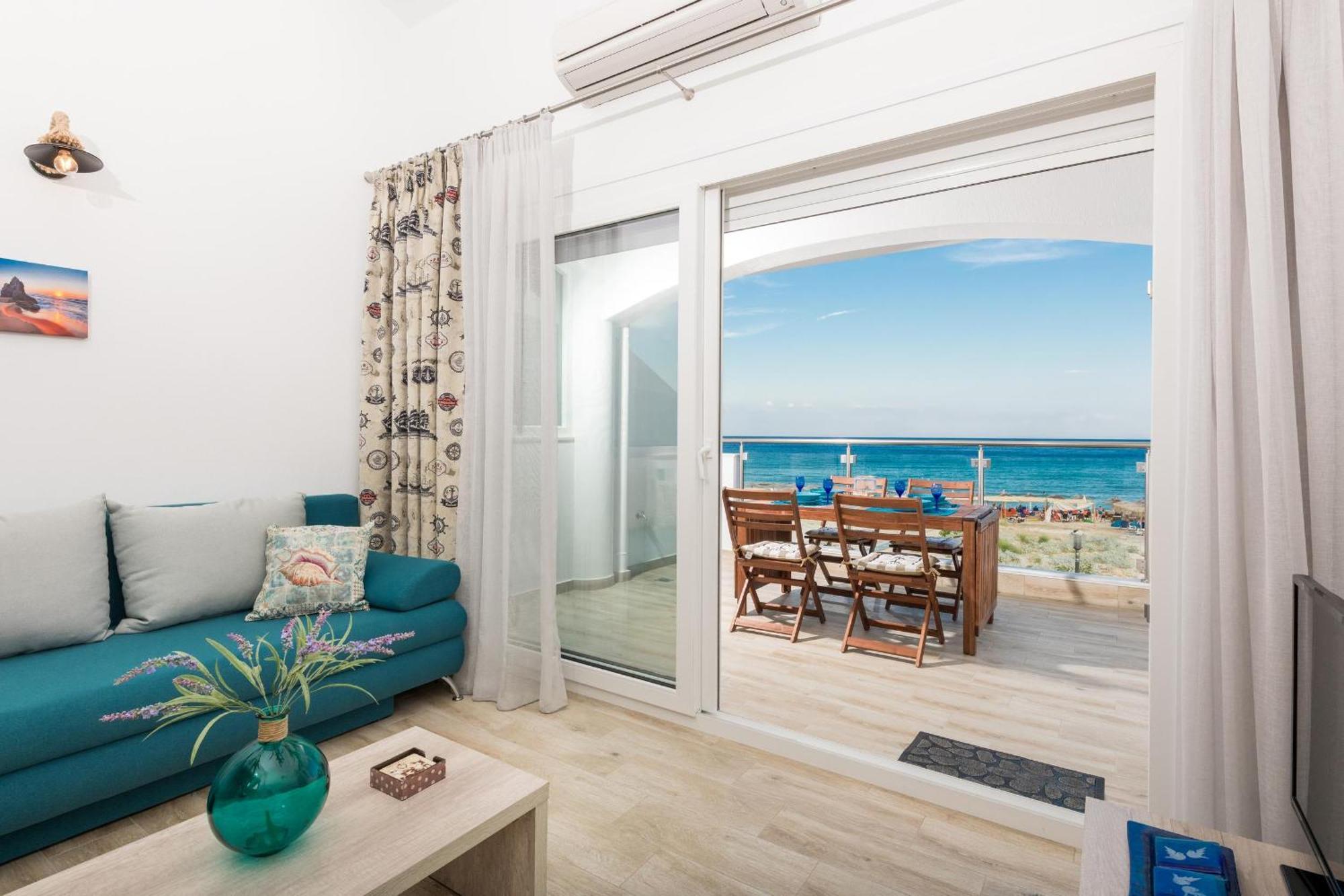 Artemis Beach Apartments خْريسيا أموذيا المظهر الخارجي الصورة
