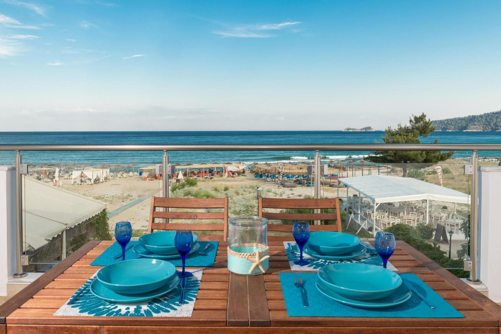 Artemis Beach Apartments خْريسيا أموذيا المظهر الخارجي الصورة