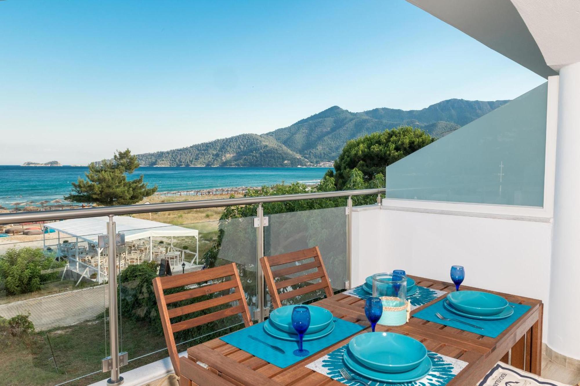 Artemis Beach Apartments خْريسيا أموذيا المظهر الخارجي الصورة